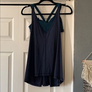 Lululemon built in bra tank top